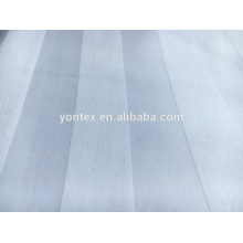 Hotel stripe bedding fabric